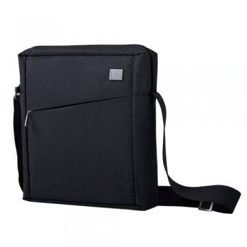 Airline Pad Shoulder Bag - Black (LN329N)